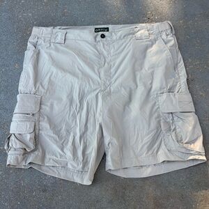 Orvis Men's Cargo Shorts - Light Tan